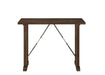 Bracknell 3-Piece Pack Counter Height Set in Brown/Cherry - 5686-32 - FAMSA Furniture (TX)