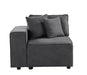Silvester Modular - Left Facing Chair w/2 Pillows - Image 2