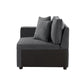 Silvester Modular - Left Facing Chair w/2 Pillows - Image 3