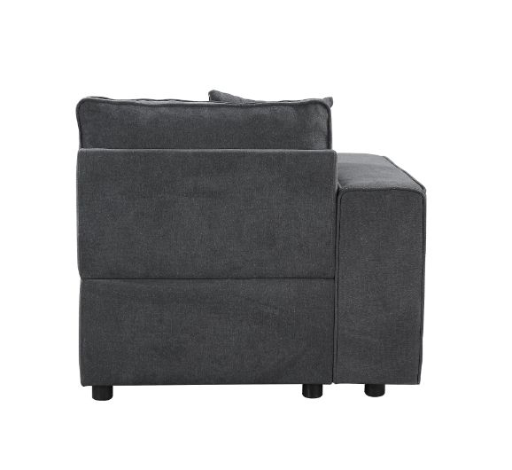 Silvester Modular - Left Facing Chair w/2 Pillows - Image 4