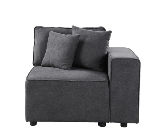 Silvester Modular - Right Facing Chair w/2 Pillows - Image 2