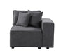 Silvester Modular - Right Facing Chair w/2 Pillows - Image 2
