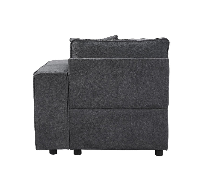 Silvester Modular - Right Facing Chair w/2 Pillows - Image 4
