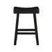 Caspian COUNTER HEIGHT STOOL in Black - 5687BLK-24 - FAMSA Furniture (TX)
