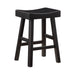 Caspian COUNTER HEIGHT STOOL in Black - 5687BLK-24 - FAMSA Furniture (TX)