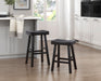5687BLK-29 Pub Height Stool image