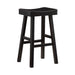 Caspian PUB HEIGHT STOOL in Black - 5687BLK-29 - FAMSA Furniture (TX)