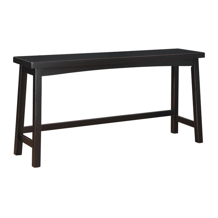 5687BLK-364P 4-Piece Pack Counter Height Set image