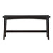 5687BLK-364P 4-Piece Pack Counter Height Set image