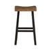 Caspian PUB HEIGHT STOOL in Black/Brown - 5687BTT-29 - FAMSA Furniture (TX)