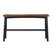 Caspian 4-Piece Pack Pub Height Set in Black/Brown - 5687BTT-424P - FAMSA Furniture (TX)