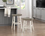 Caspian PUB HEIGHT STOOL in Brown/White - 5687WTT-29 - FAMSA Furniture (TX)