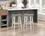 Caspian PUB HEIGHT STOOL in Brown/White - 5687WTT-29 - FAMSA Furniture (TX)