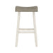 Caspian PUB HEIGHT STOOL in Brown/White - 5687WTT-29 - FAMSA Furniture (TX)