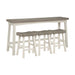 5687WTT-364P 4-Piece Pack Counter Height Set image