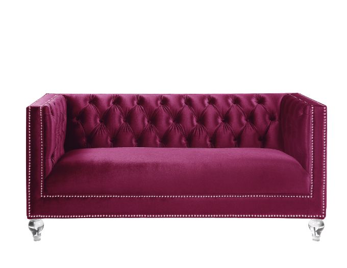 Heibero Loveseat w/2 Pillows (Same LV01401) - Image 4