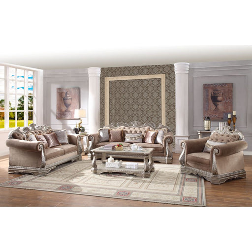 Sofa w/5 Pillows - Image 2
