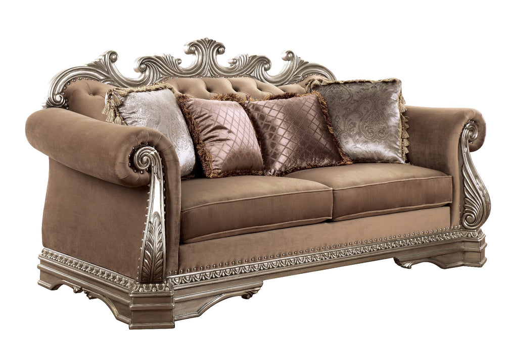 Northville Loveseat w/4 Pillows