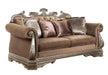 Loveseat w/4 Pillows