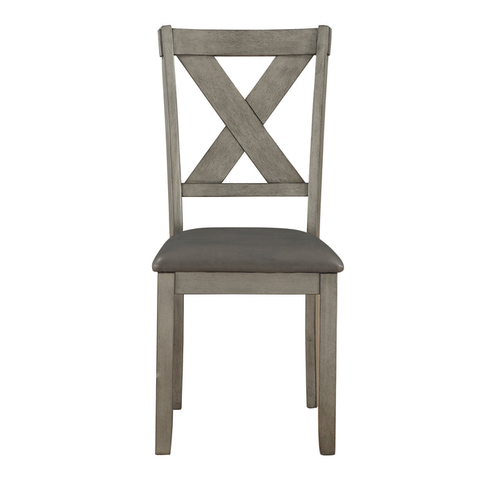 Holders 6-Piece Pack Dinette Set in Gray - 5693 - FAMSA Furniture (TX)