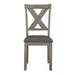 Holders 6-Piece Pack Dinette Set in Gray - 5693 - FAMSA Furniture (TX)