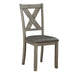 Holders 6-Piece Pack Dinette Set in Gray - 5693 - FAMSA Furniture (TX)