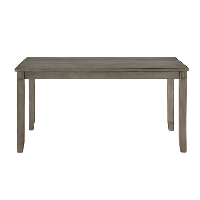 Holders 6-Piece Pack Dinette Set in Gray - 5693 - FAMSA Furniture (TX)