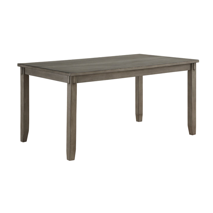 Holders 6-Piece Pack Dinette Set in Gray - 5693 - FAMSA Furniture (TX)