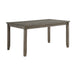 Holders 6-Piece Pack Dinette Set in Gray - 5693 - FAMSA Furniture (TX)
