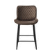 Nya Counter Height Chair in Black/Brown - 5695BRW-24 - FAMSA Furniture (TX)