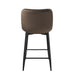 Nya Counter Height Chair in Black/Brown - 5695BRW-24 - FAMSA Furniture (TX)