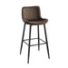 Nya Pub Height Chair in Black/Brown - 5695BRW-29 - FAMSA Furniture (TX)