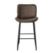 Nya Pub Height Chair in Black/Brown - 5695BRW-29 - FAMSA Furniture (TX)