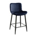 Nya Counter Height Chair in Black/Blue - 5695DBU-24 - FAMSA Furniture (TX)