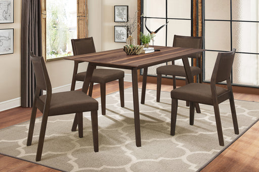 Steer DINING TABLE in Brown/Walnut/Natural - 5701 - FAMSA Furniture (TX)