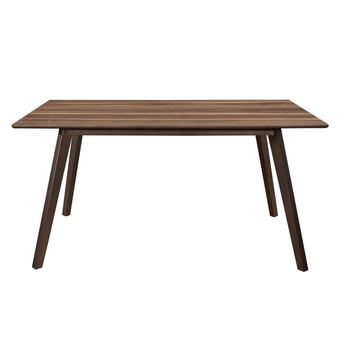 Steer DINING TABLE in Brown/Walnut/Natural - 5701 - FAMSA Furniture (TX)