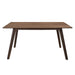 Steer DINING TABLE in Brown/Walnut/Natural - 5701 - FAMSA Furniture (TX)