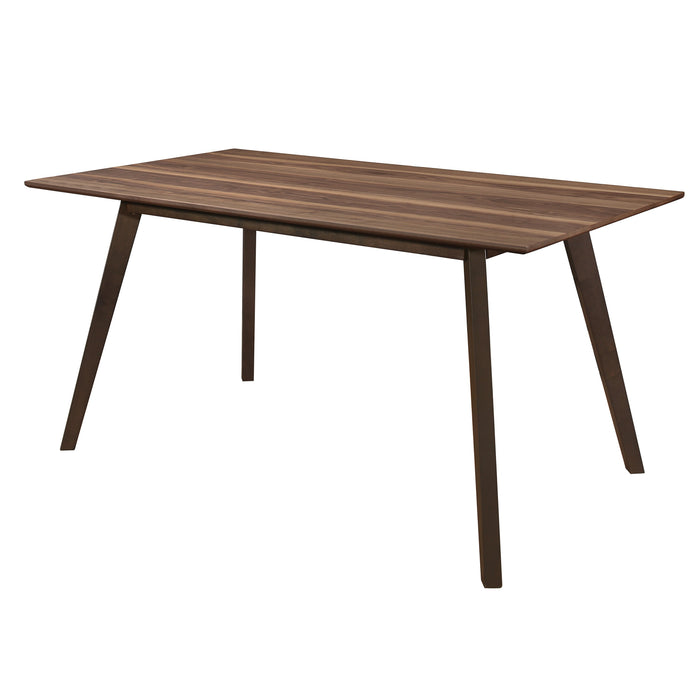 Steer DINING TABLE in Brown/Walnut/Natural - 5701 - FAMSA Furniture (TX)