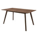 Steer DINING TABLE in Brown/Walnut/Natural - 5701 - FAMSA Furniture (TX)