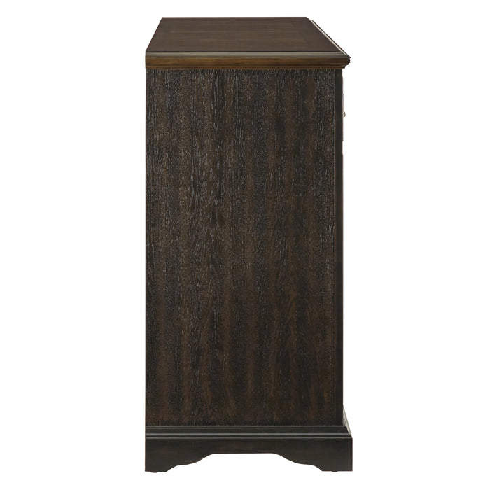 Stonington Server in Brown/Gray - 5703-40 - FAMSA Furniture (TX)