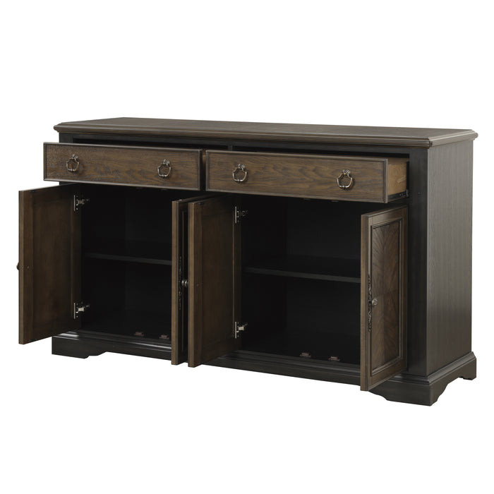 Stonington Server in Brown/Gray - 5703-40 - FAMSA Furniture (TX)