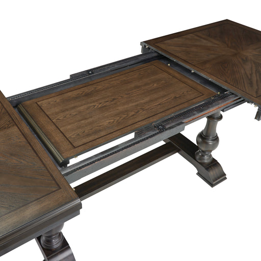 Stonington Dining Table in Brown/Gray - 5703-104* - FAMSA Furniture (TX)