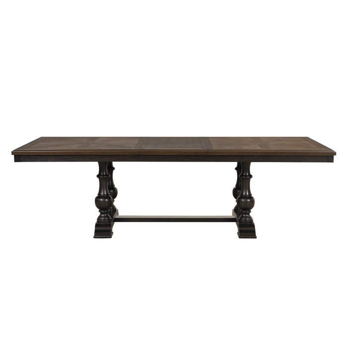 Stonington 5pc Set (TB+4S) in Brown/Gray - 5703-104*5 - FAMSA Furniture (TX)