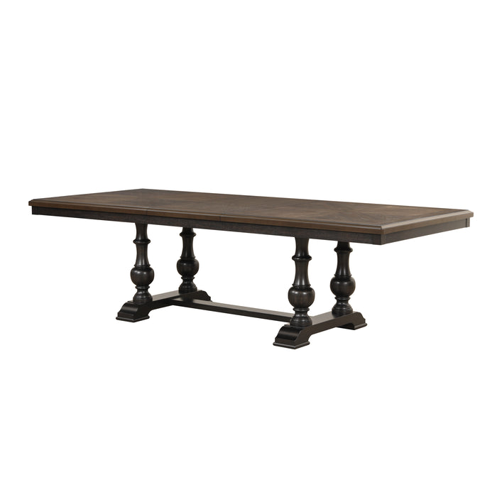 Stonington 5pc Set (TB+4S) in Brown/Gray - 5703-104*5 - FAMSA Furniture (TX)