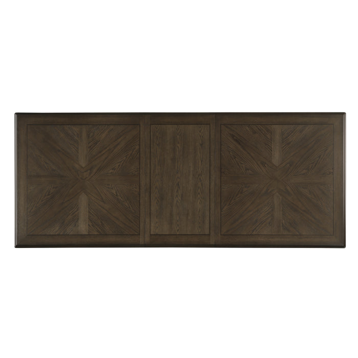 Stonington 5pc Set (TB+4S) in Brown/Gray - 5703-104*5 - FAMSA Furniture (TX)
