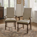 Stonington Arm Chair in Brown/Gray - 5703A - FAMSA Furniture (TX)