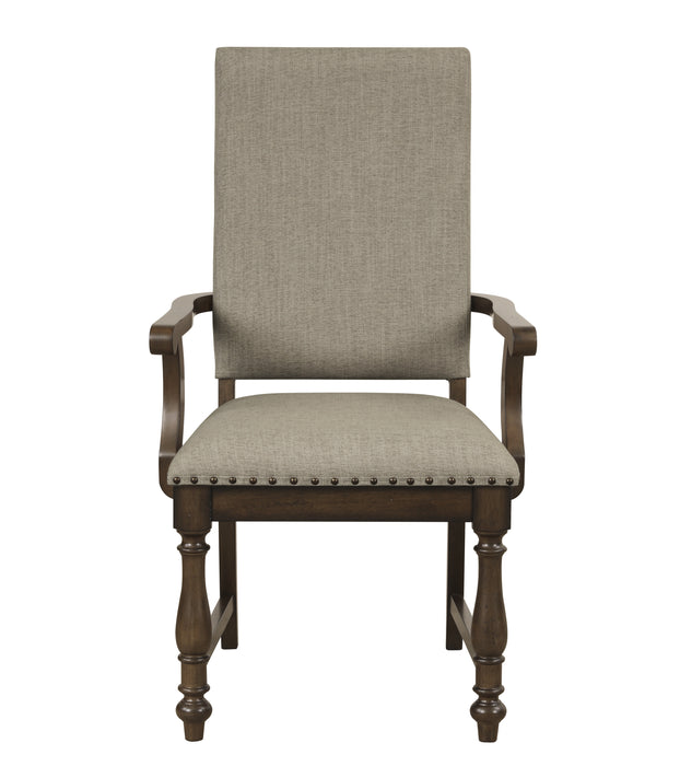 Stonington Arm Chair in Brown/Gray - 5703A - FAMSA Furniture (TX)