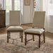 Stonington Side Chair in Brown/Gray - 5703S - FAMSA Furniture (TX)