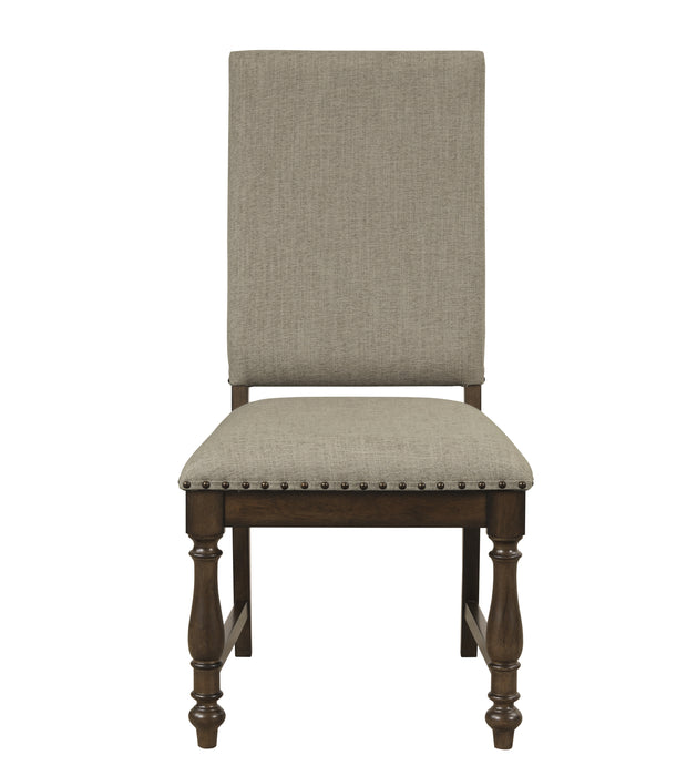 Stonington Side Chair in Brown/Gray - 5703S - FAMSA Furniture (TX)