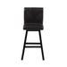 Hillshaw Swivel Pub Height Chair in Brown - 5708-29DB - FAMSA Furniture (TX)